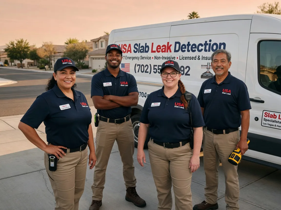 Slab Leak Repair company in Olivia, NC